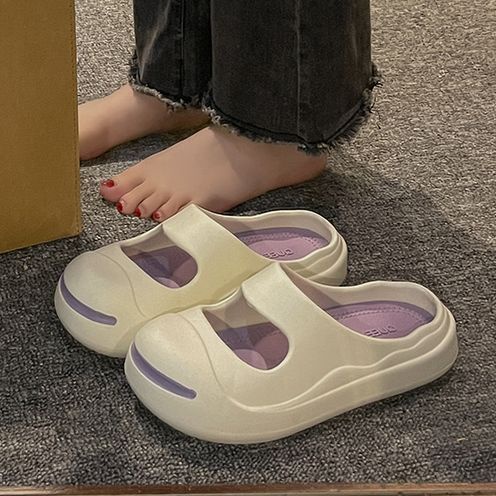 Dép Bánh Mì Dễ Thương Thoải Mái Cho Nữ-DIR03275