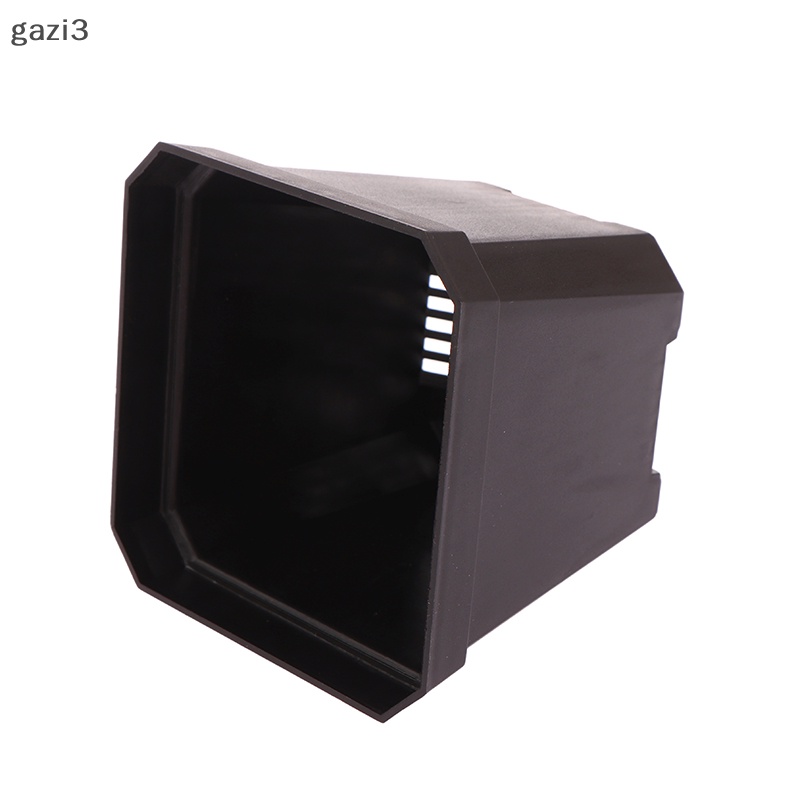 1 Chậu Nhựa Trồng Cây Hình Vuông Mini Có Nắp Đậy
