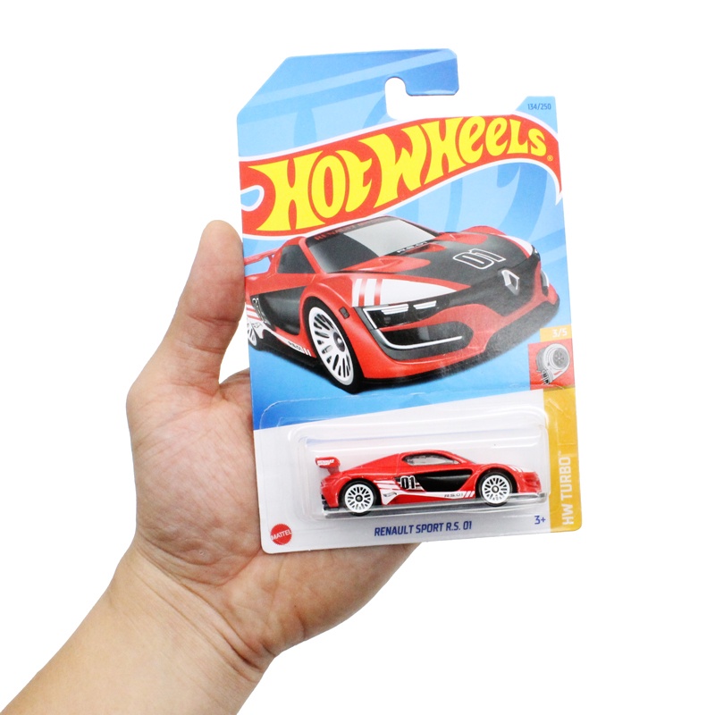 Siêu Xe Hot Wheels C4982 - 134/250 - RENAULT SPORT R.S. 01