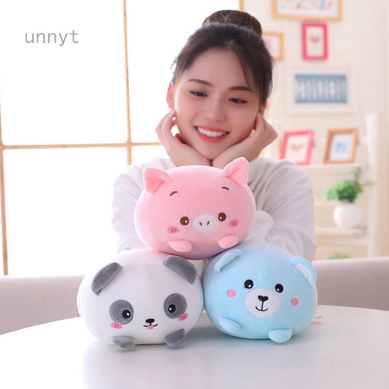 Đồ chơi nhồi bông Hình Động Vật Hoạt Hình Mềm Mại Đáng Yêu