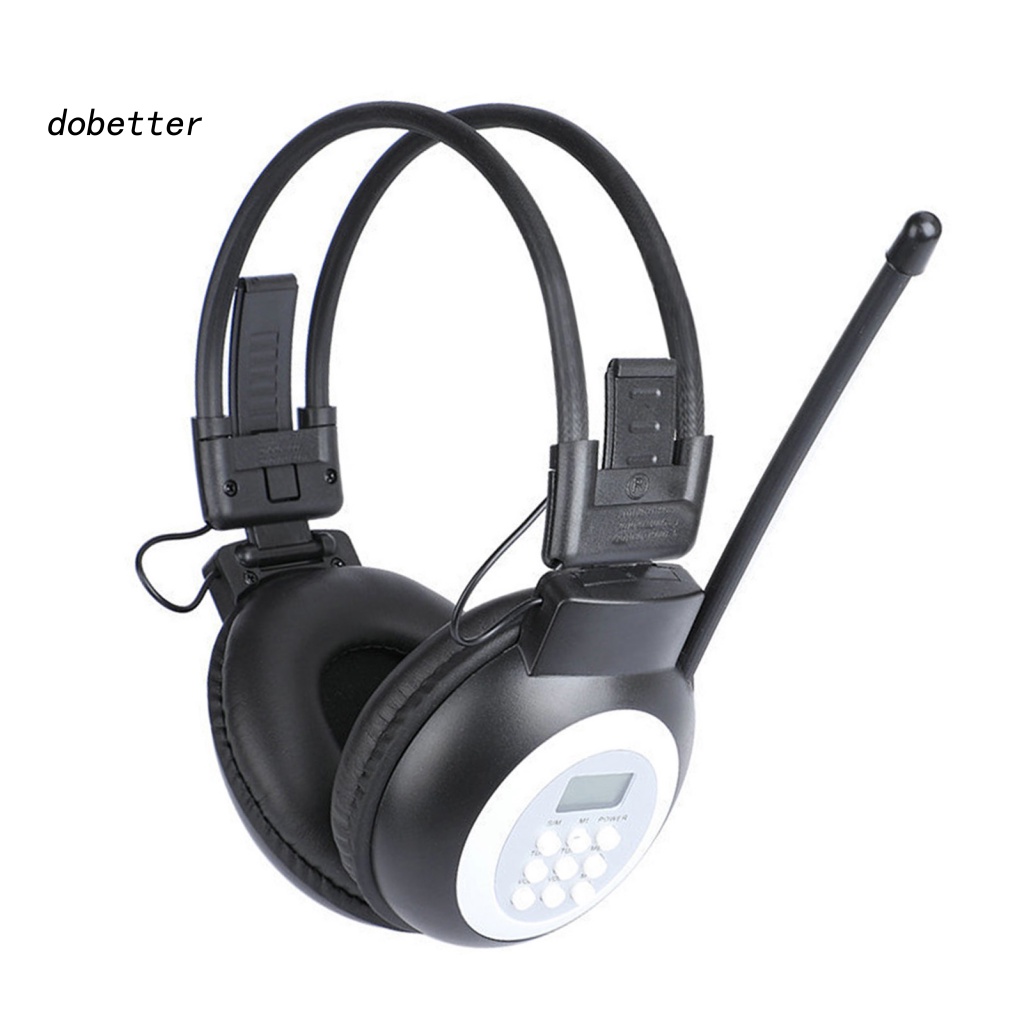 Tai Nghe Trùm Đầu Bluetooth Không Dây 50-108MHz HRD-308S Có Thể Gập Lại Được