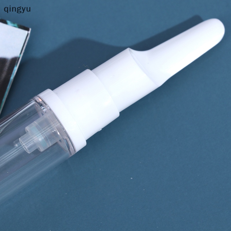 Chai Rỗng Trong Suốt Dạng Bơm Dùng Đựng Kem Dưỡng Da Mắt Tiện Dụng