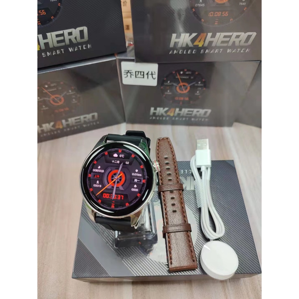 Đồng Hồ Thông Minh 1.5 Inch HK4 Hero Có Chức Năng Gọi GPS 2023