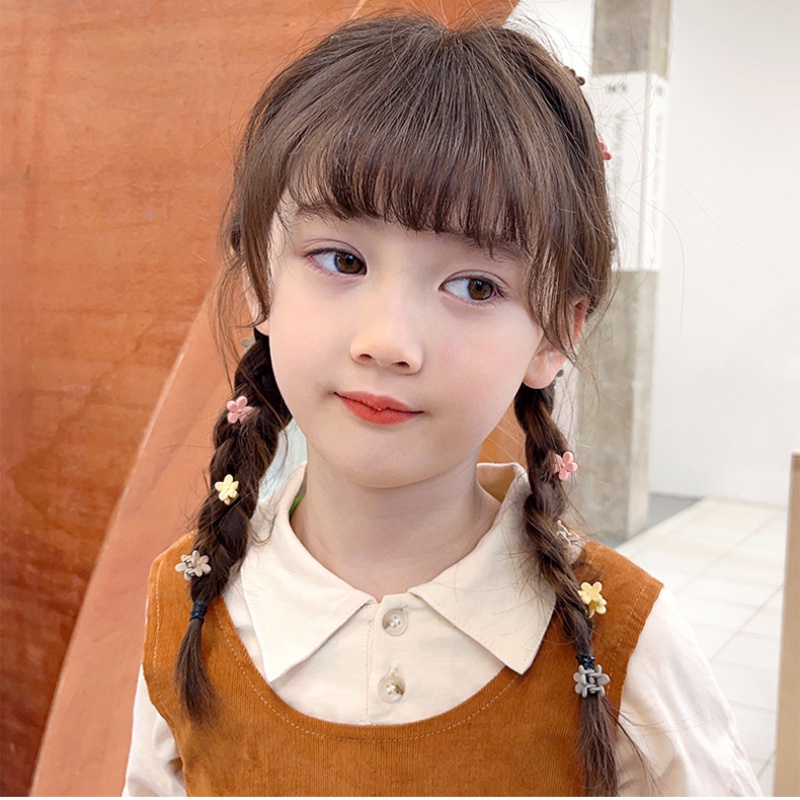 Kẹp Tóc Mini Bằng Acrylic Dễ Thương Phong Cách Hàn Quốc Cho Bé Gái