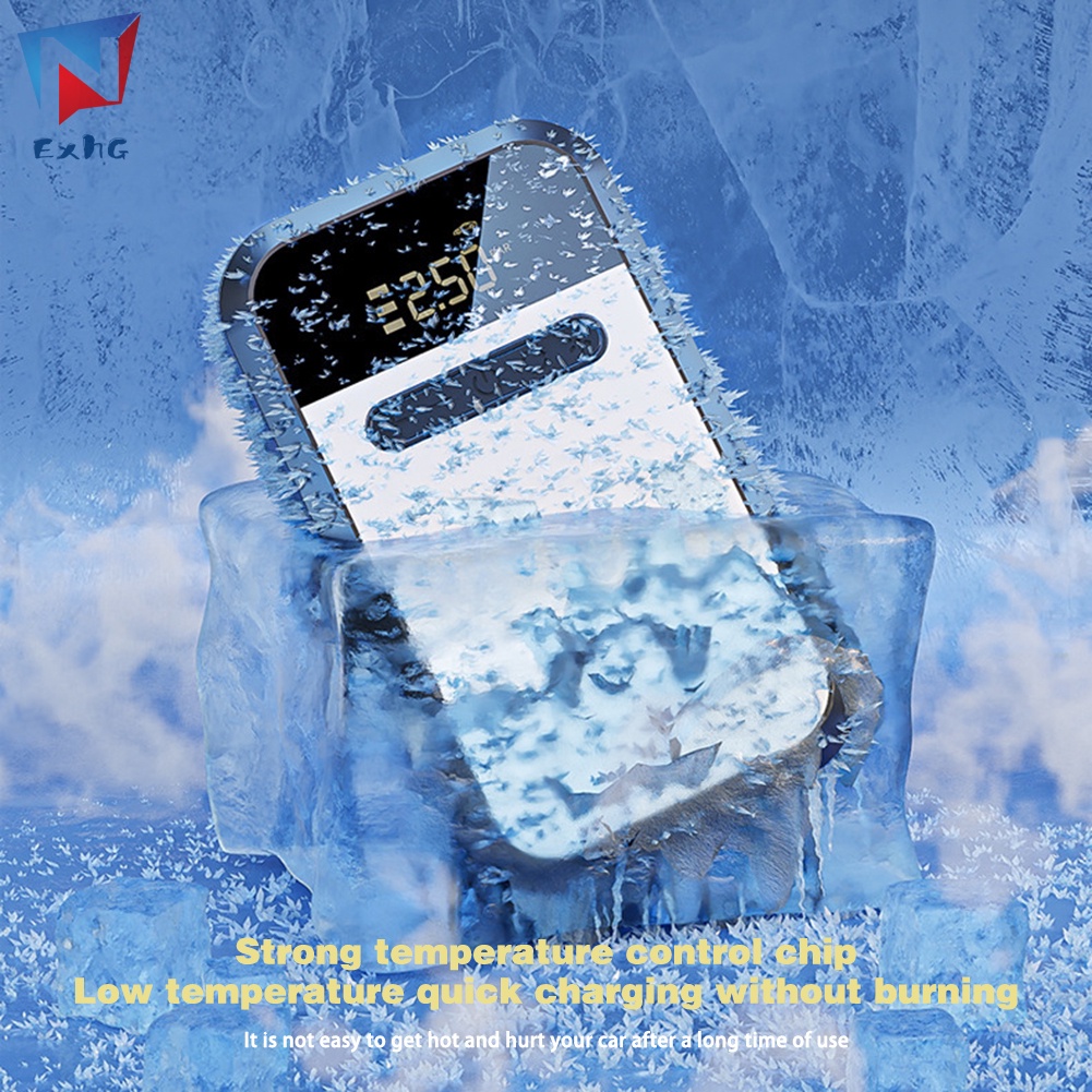 Máy Bơm Bánh Xe Không Dây Có Đèn Tiện Dụng Cho Xe Hơi / Xe Máy