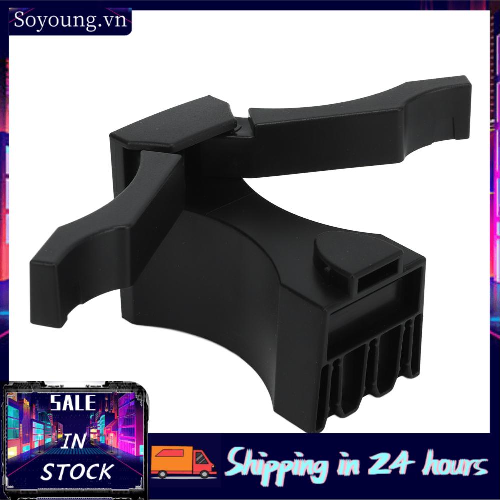 Soyoung Auto Console Cup Holder Insert Divider  Exquisite Workmanship 55633 60040 High Hardness Center for Vehicle