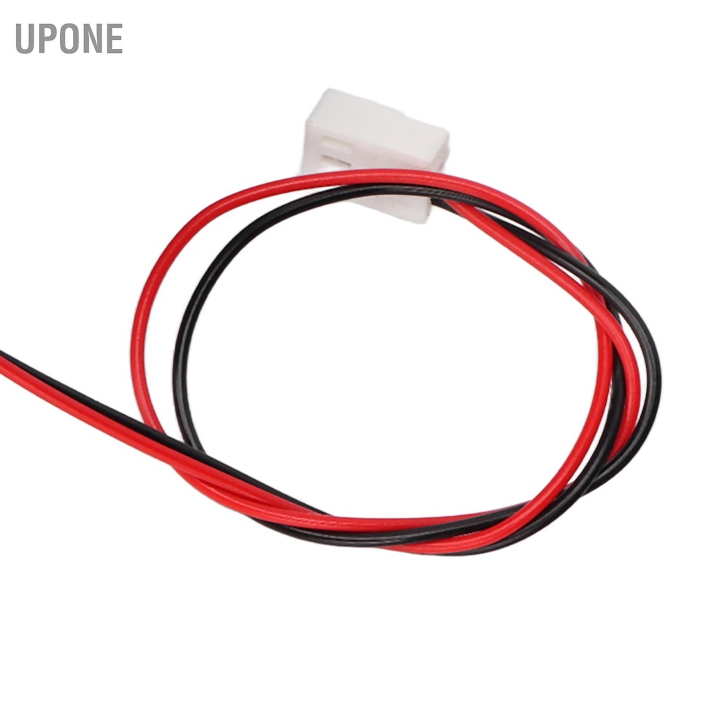 UPONE Quạt Làm Mát CPU 80mm Yên Tĩnh Đầu Nối 3Pin Đen ABS Cài Đặt Dễ Dàng Máy Tính cho Khung