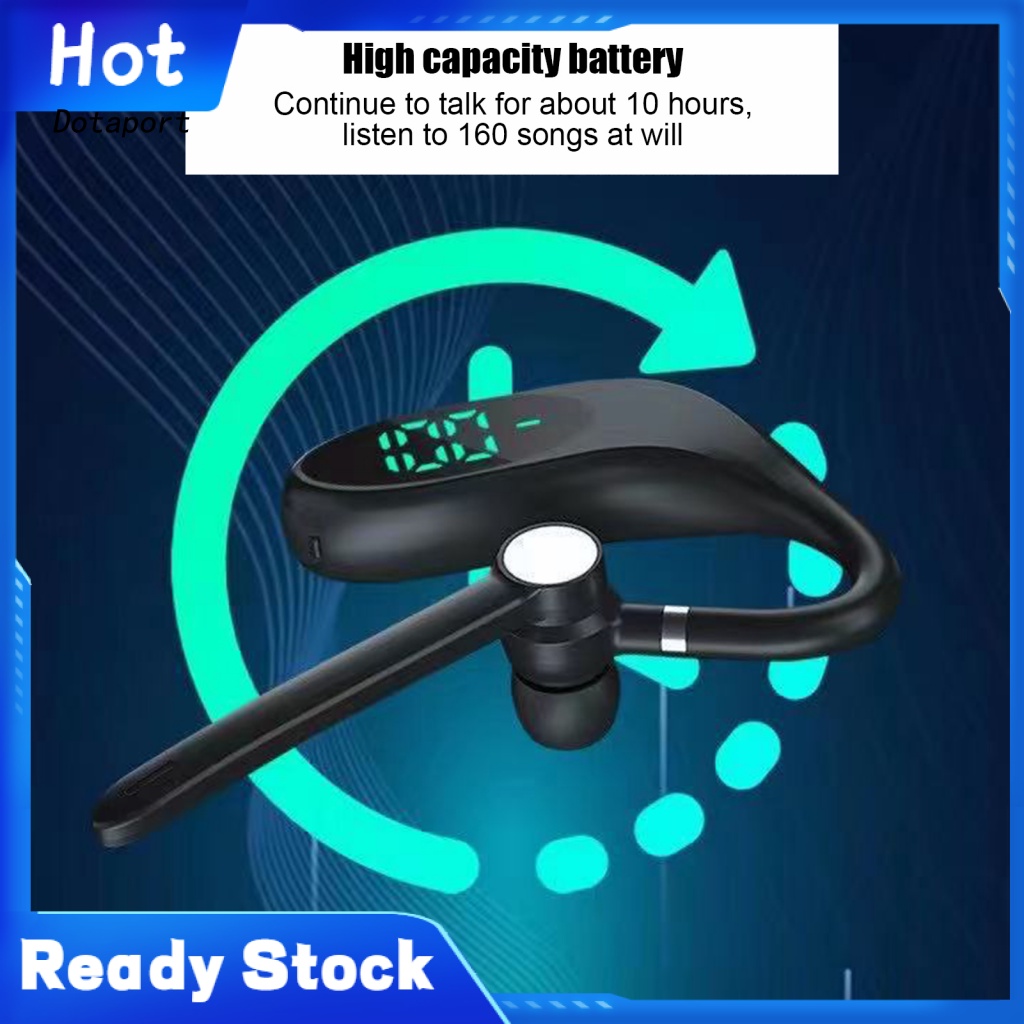 Tai nghe không dây KDDT-TL10 Móc Vành Tai Có Màn Hình LED Kỹ Thuật Số Kèm Mic Dùng Trong Thể Thao