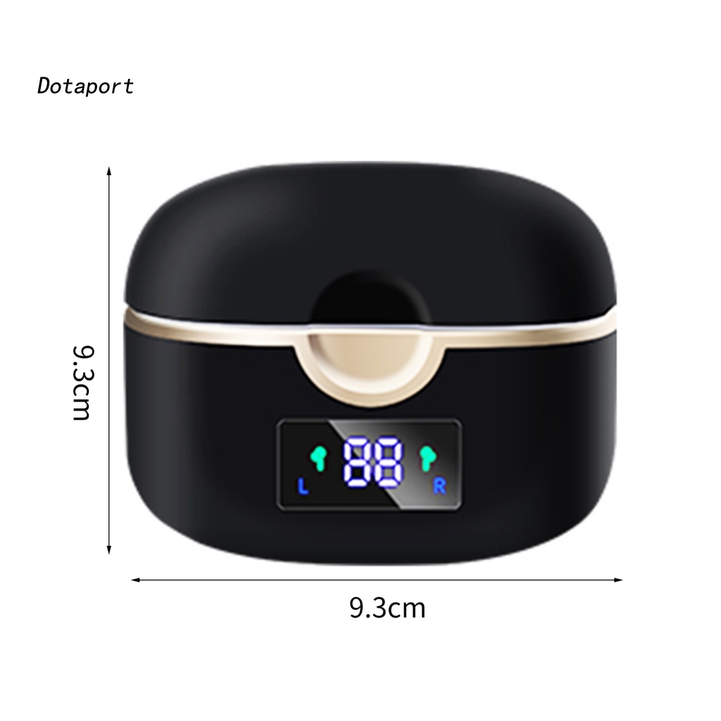 Tai Nghe KDDT-T22 Mega Bass Lõi Kép Không Dây Bluetooth 5.2 Âm Thanh HiFi Kiểu Dáng Thể Thao