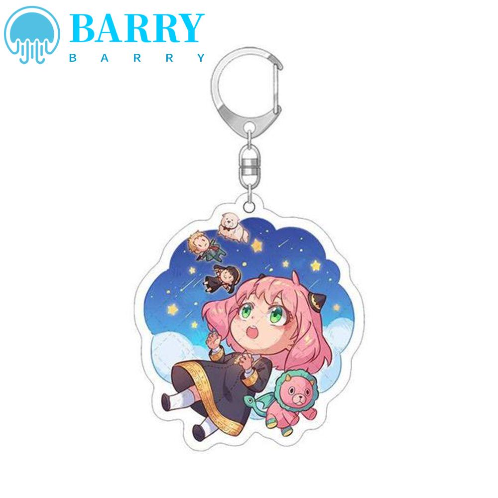 Giá Đỡ Chìa Khóa Bằng Acrylic In Laser Hình Anime Harry SPY X FAMILY