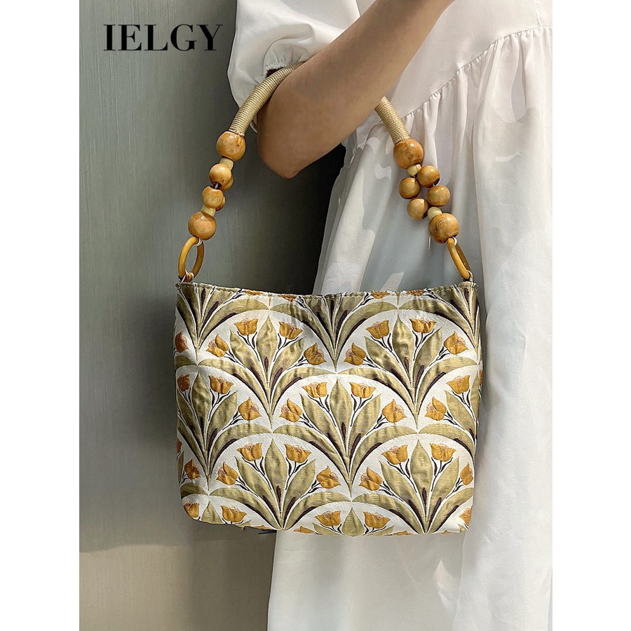 Túi Tote Nhỏ Đeo Vai / Kẹp Nách Phong Cách Cổ Điển Dễ Phối Đồ Thời Trang Cho Nữ