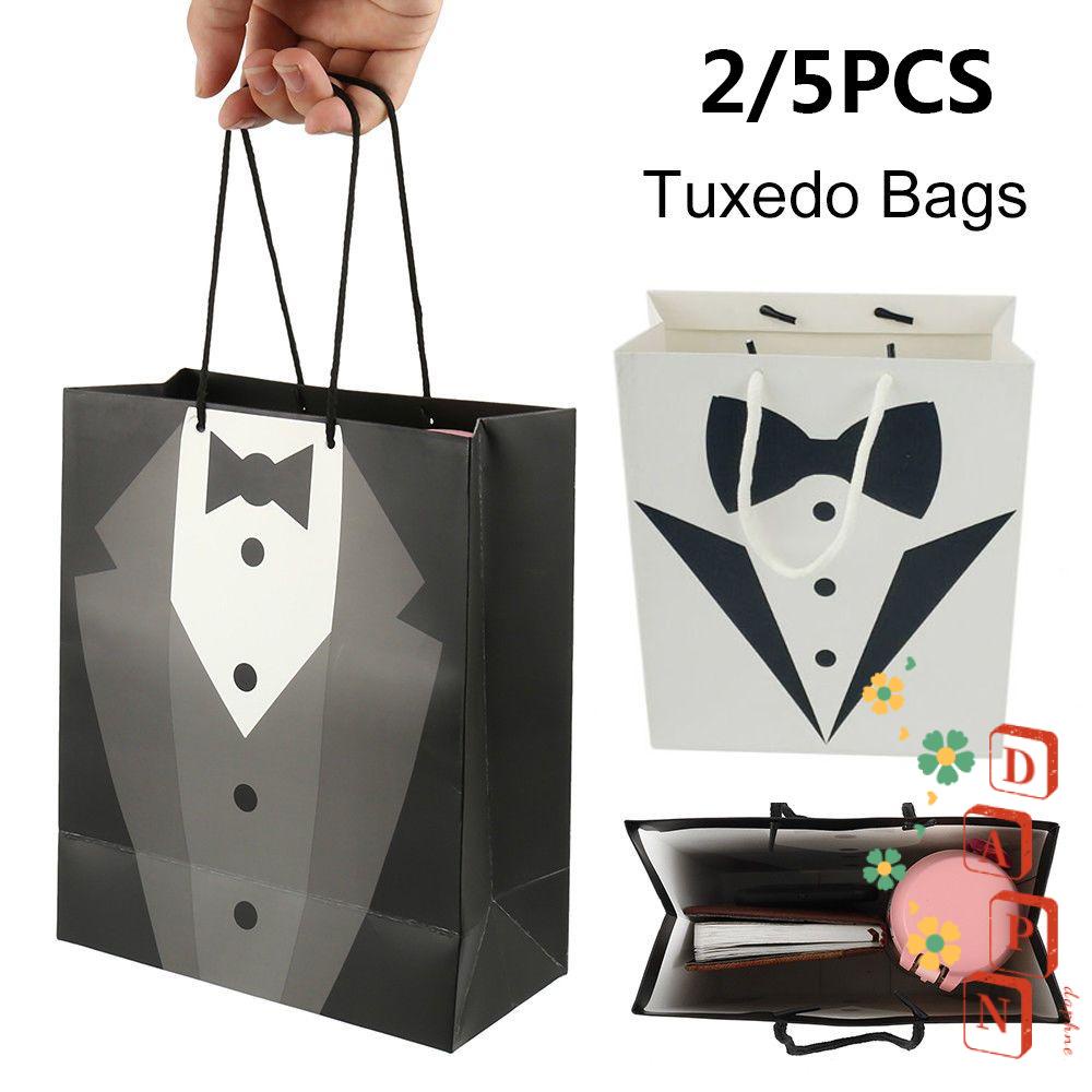 Bộ 2 / 5 Túi Đựng Quà Có Tay Cầm Mới