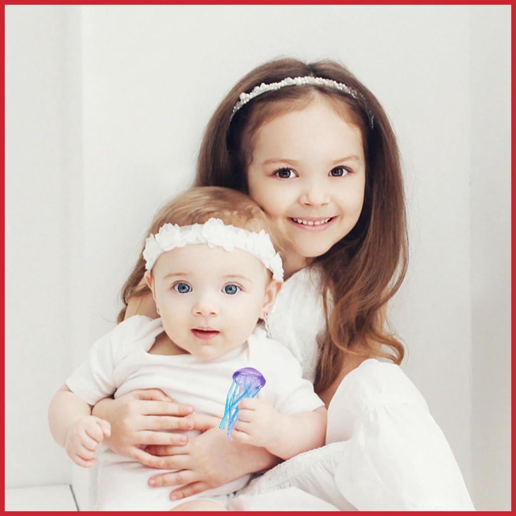 Mô Hình Con Mực Và Sứa Biển Độc Đáo Cho Bé