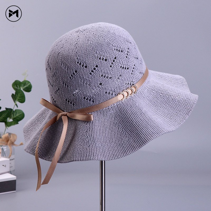 Nón Tai Bèo Vành Rộng Thoáng Khí Thời Trang Mới 2023
