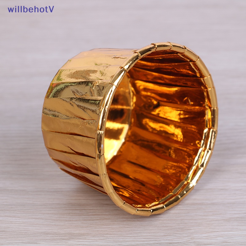 Bộ 50 Cốc Giấy Đựng Bánh Muffin Tiện Dụng