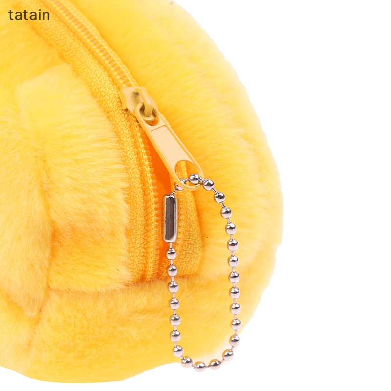 Ví Đựng Tiền Xu Họa Tiết Hoạt Hình Ba Chiều Có Khóa Kéo Tiện Dụng