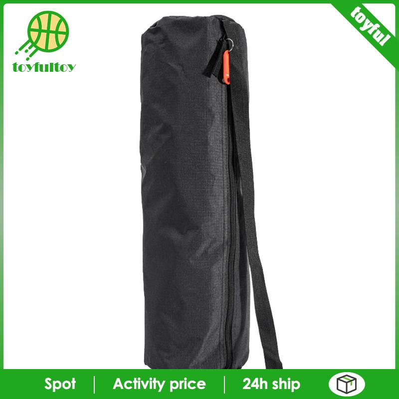 Túi Đựng Dụng Cụ Cắm Trại Kèm Dây Đeo Màu Đen Tiện Dụng