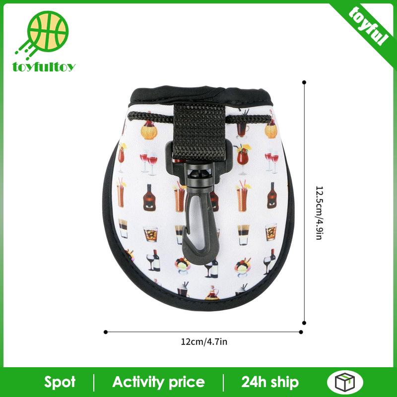 Túi Đựng Bóng Golf Đeo Thắt Lưng Di Động Tiện Lợi