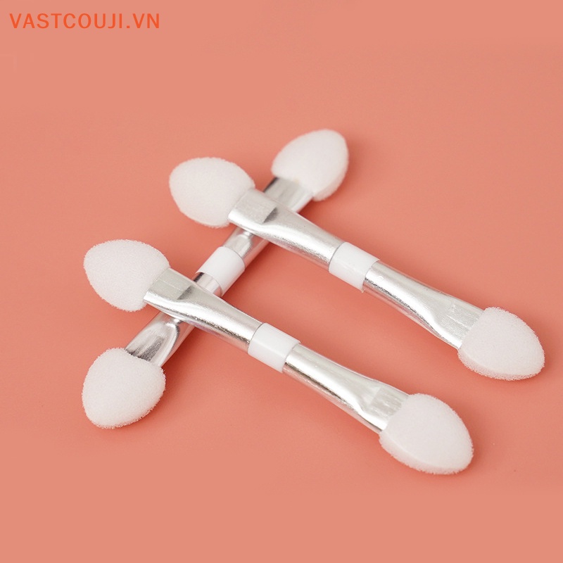 Set 10 Cọ Trang Điểm Mắt Hai Đầu VASTJI