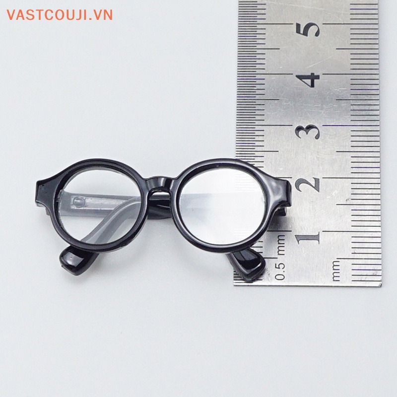 Mắt Kính Nhựa Trong Suốt Mini Trang Trí Nhà Búp Bê