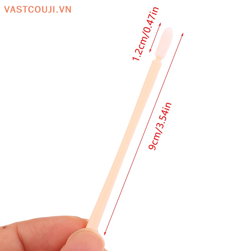 Set 100 Cọ Tô Son Môi Dùng Một Lần Tiện Dụng