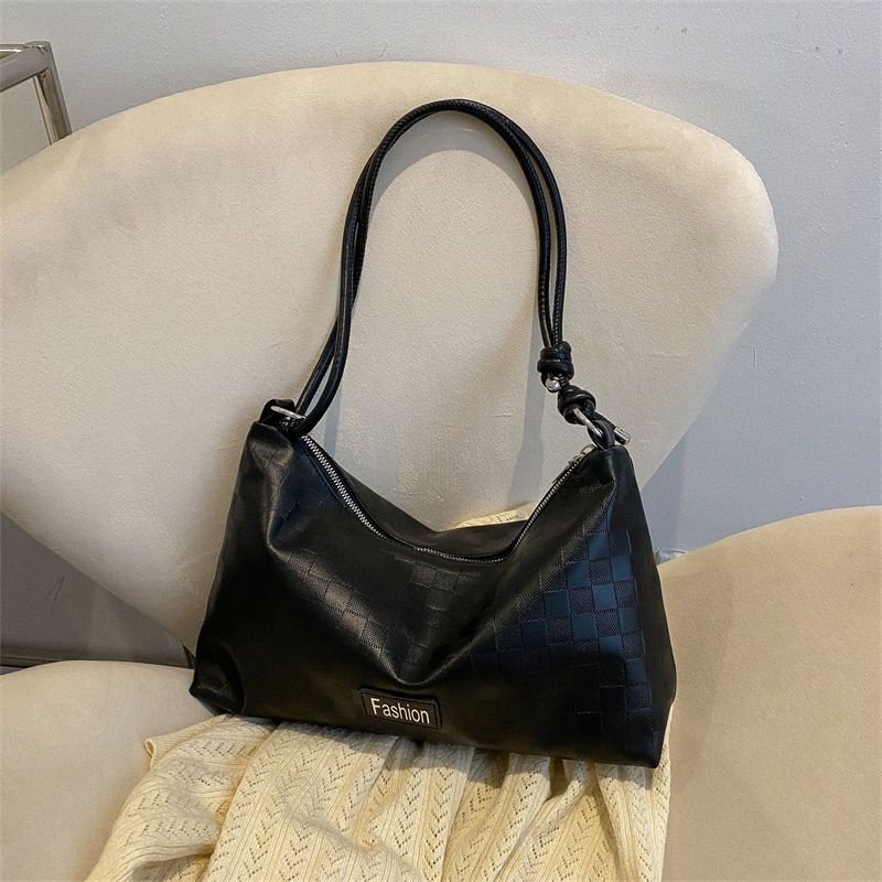 Túi Xách Đeo Vai Kích Cỡ Lớn Phong Cách Thời Trang Retro Dành Cho Nữ