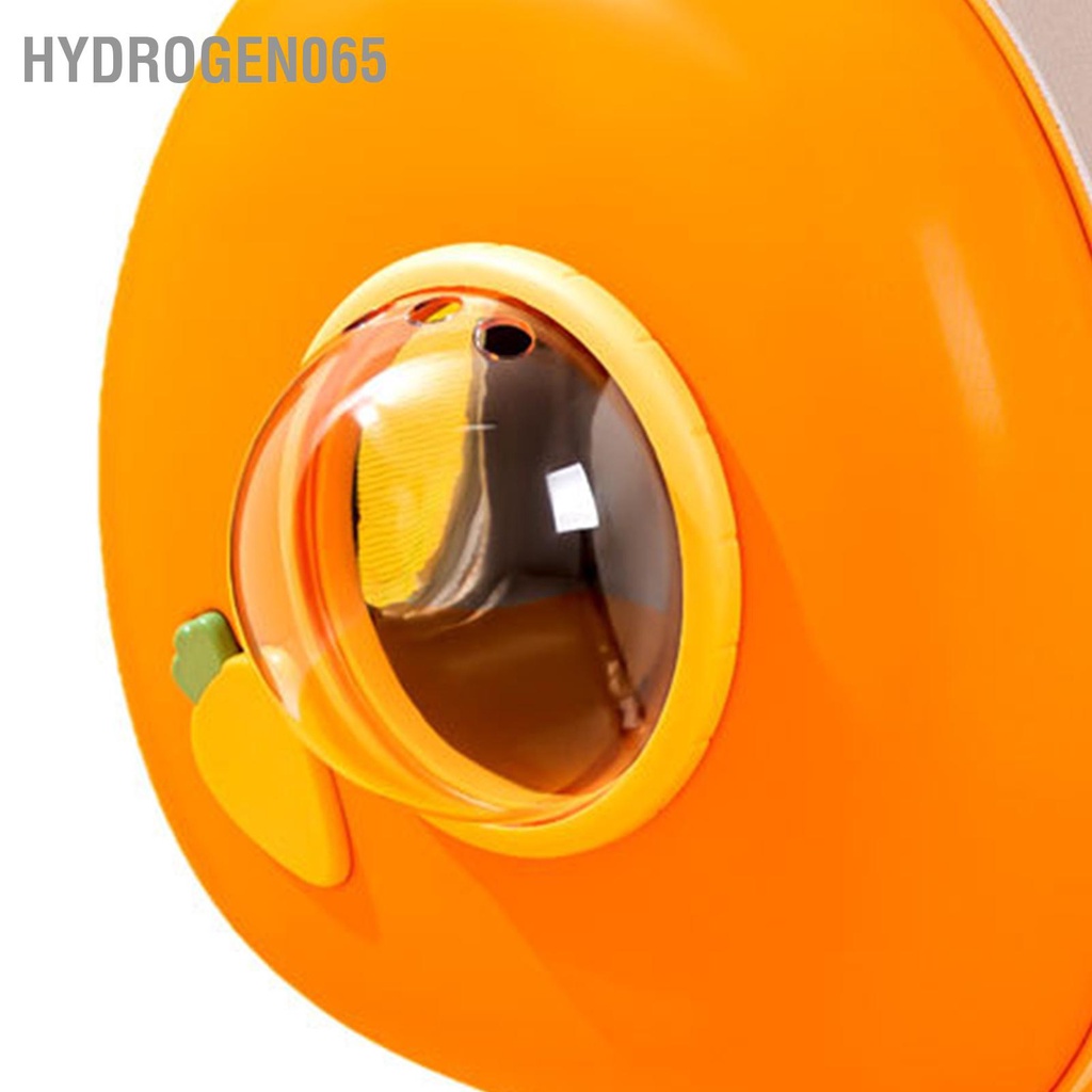 Hydrogen065 Ba lô cho mèo Cà rốt dễ thương Di động Cửa sổ trong suốt Thoáng khí Thông gió Không gian lớn chở thú cưng