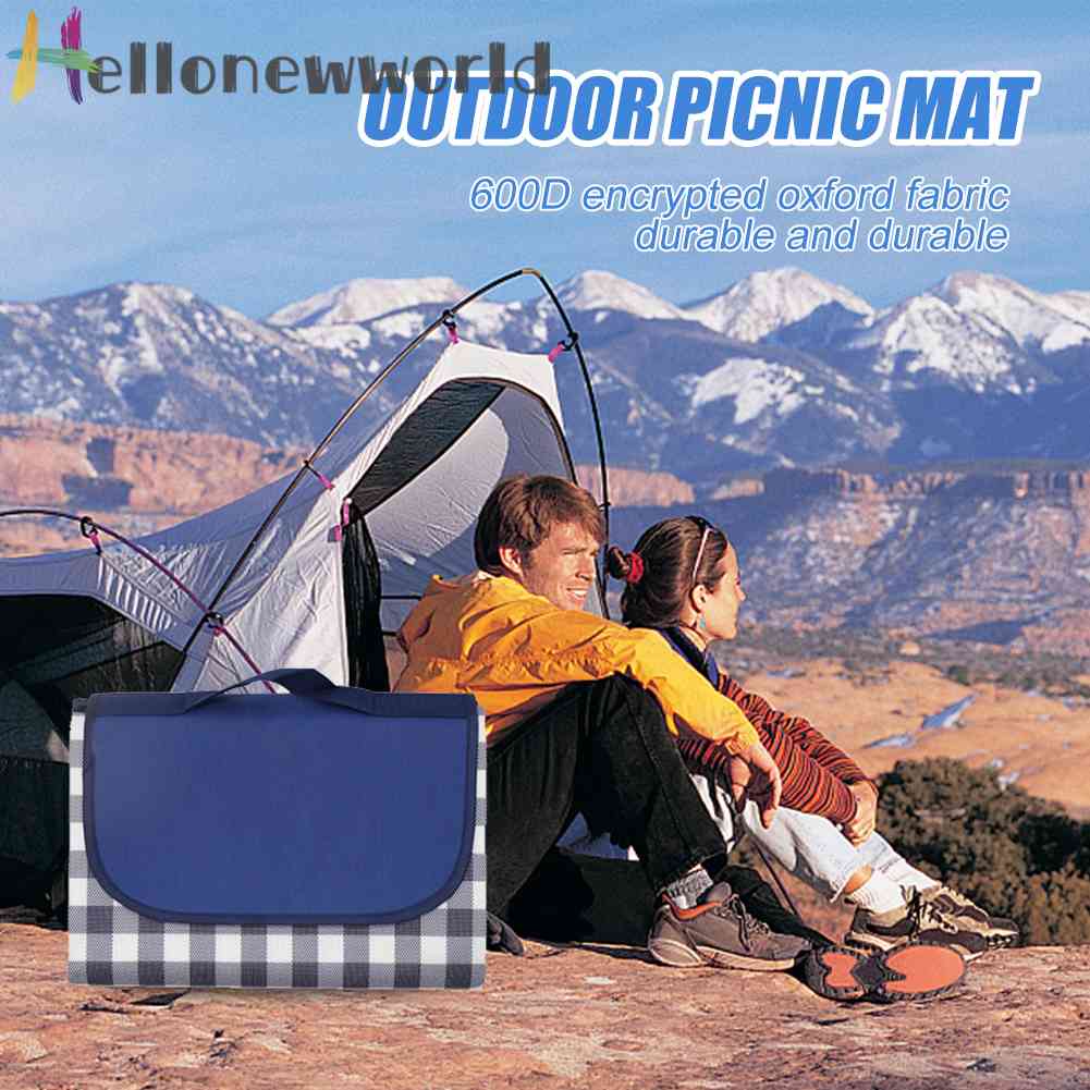 Thảm Trải Bãi Biển Chống Bụi Có Thể Gấp Gọn Tiện Dụng