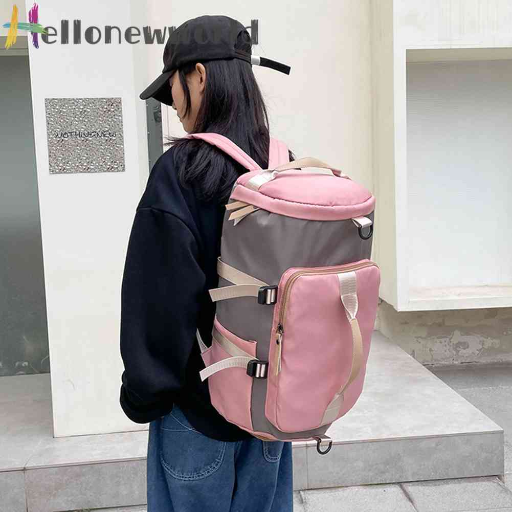 Túi Đựng Đồ Tập Thể Thao Sức Chứa Lớn Chia Ngăn Khô / Ướt Tiện Dụng Cho Nam Và