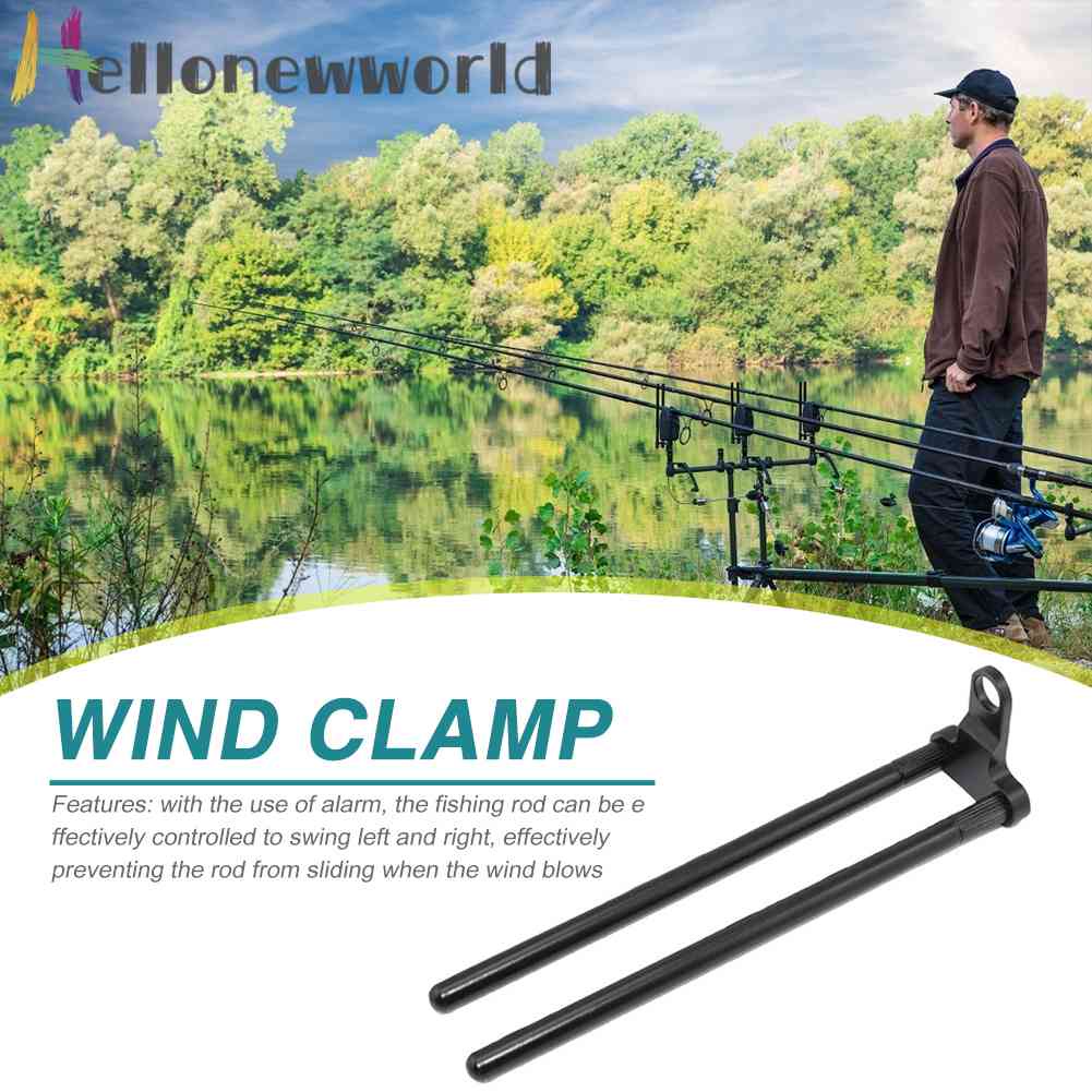 Gậy Câu Cá Bằng Hợp Kim Nhôm Gọn Nhẹ Chống Rơi Tiện Dụng