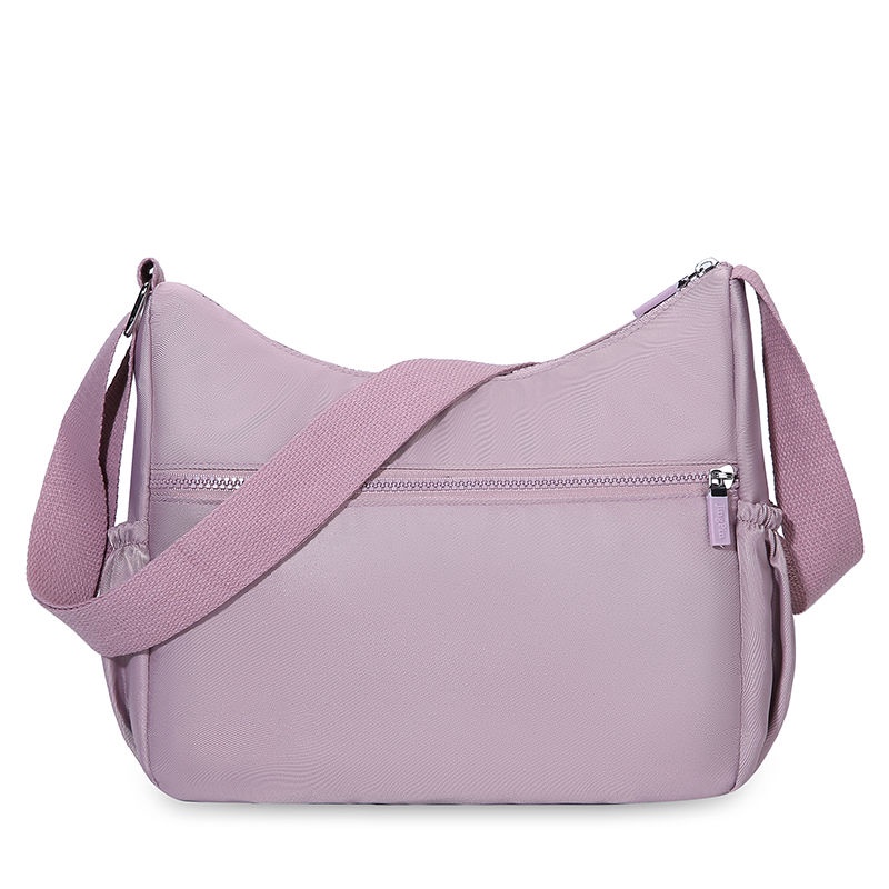 Túi Vải Đeo Chéo Nhiều Ngăn Sức Chứa Lớn Phong Cách Mới Dễ Phối Đồ