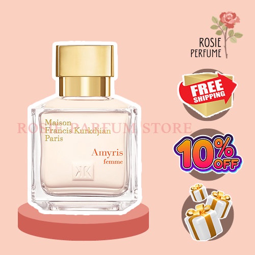 ʀᴏsɪᴇ ᴘᴀʀғᴜᴍ sᴛᴏʀᴇ - Nước hoa dùng thử MFK Amyris Femme 5ml/10ml/20ml