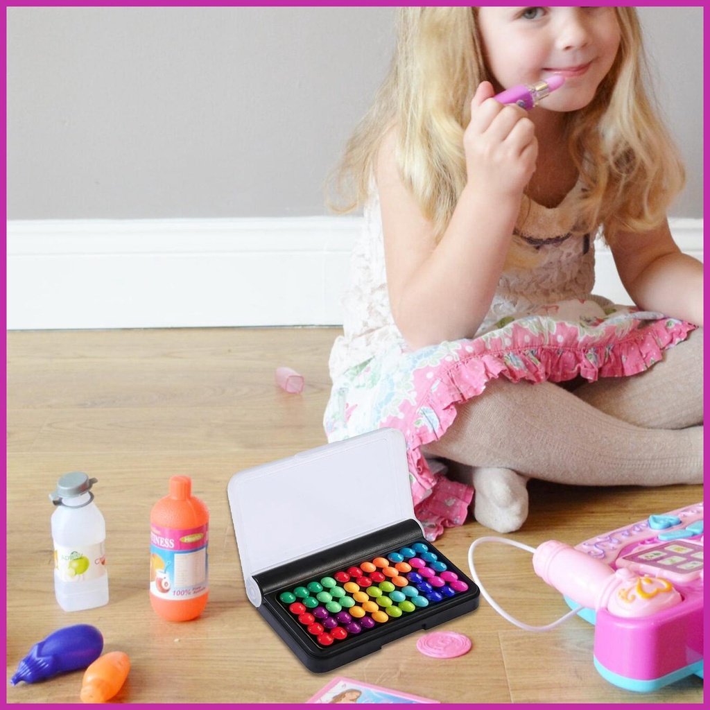 Bộ Đồ Chơi Hạt 3D Kỹ Năng Trí Thông Minh Cho Trẻ Em