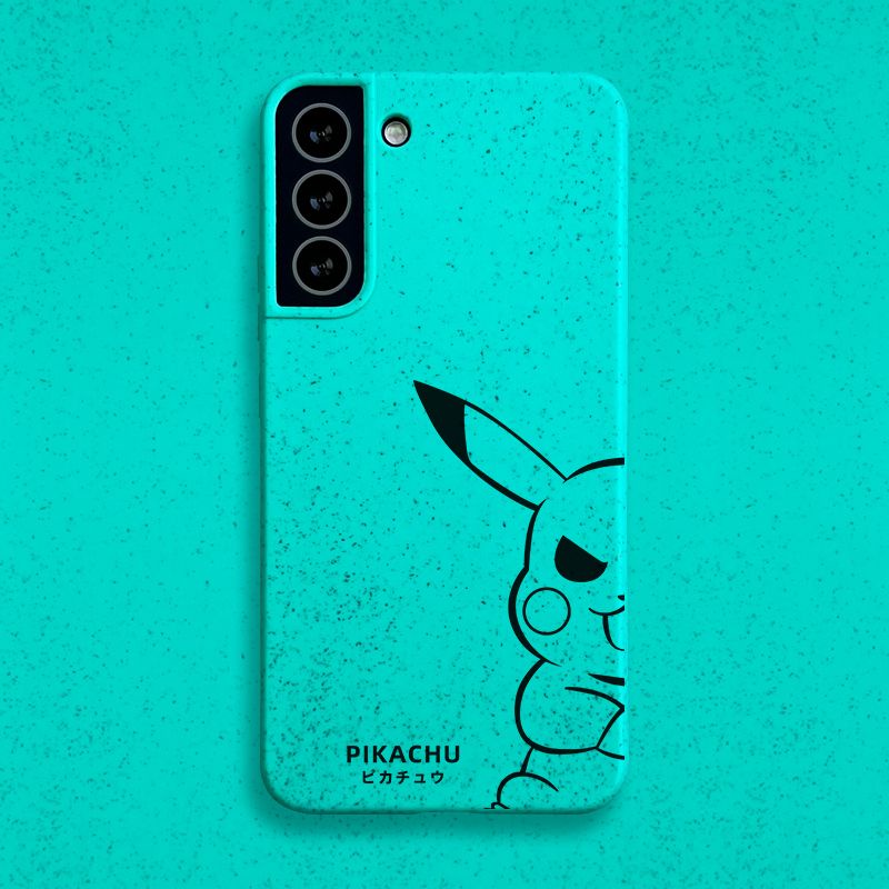 Hoạt Hình Ốp Điện Thoại Hình Pikachu Cho Samsung S23 Ultra S23 + S22 Ultra Galaxy S22 Plus S21 FE S20 A12 A13 A14 A52 A53 A54 A72