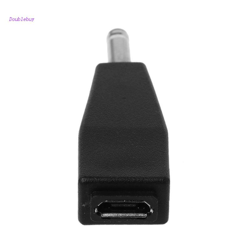 Bộ ChuyểN ĐổI KếT NốI Micro USB Sang 3.5x1.35mm Cho MáY TíNh