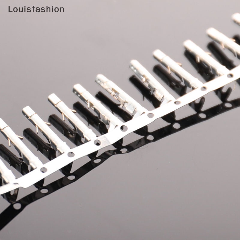 Louisfashion 100pc 4.2mm 5557/5559 Series Male Female Terminal Pin For PC ATX/PCI-E/EPS Power YTH
