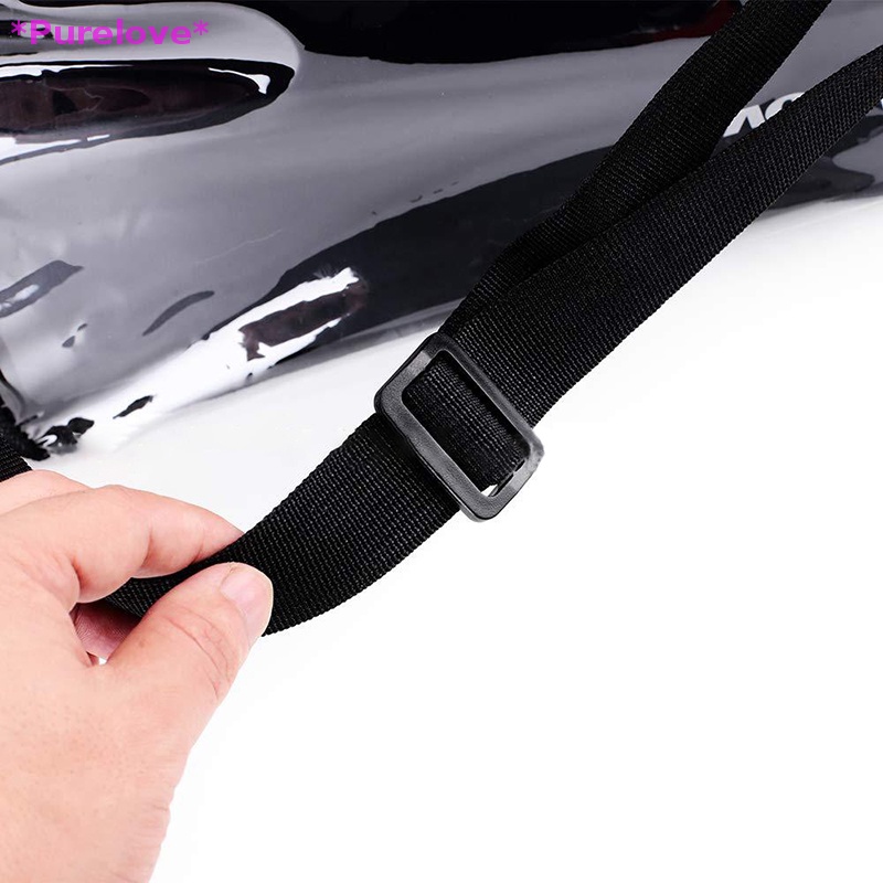 Túi Xách Đeo Chéo Trong Suốt Thời Trang Cho Nữ Mới