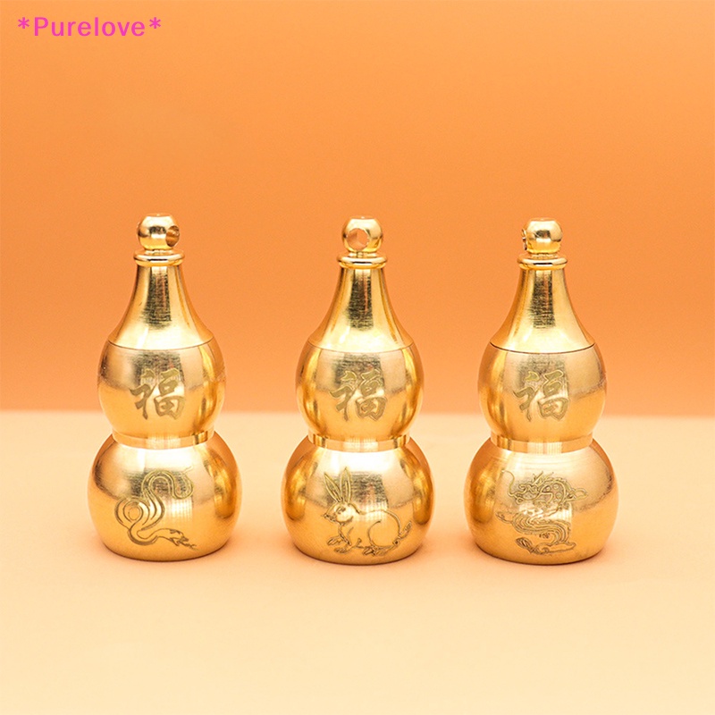 Móc Khóa Hình Bầu Hồ Lô Trung Hoa Độc Đáo Mới