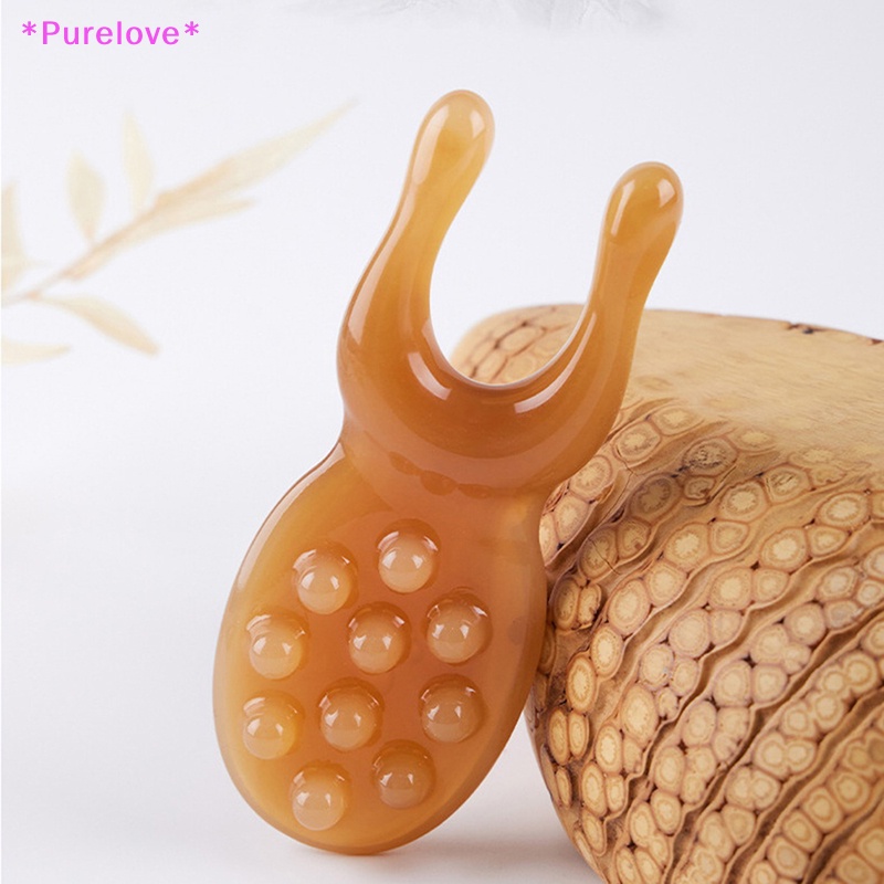 1 Dụng Cụ Mát Xa Mặt Và Cơ Thể Bằng Nhựa Resin Chất Lượng Cao Mới