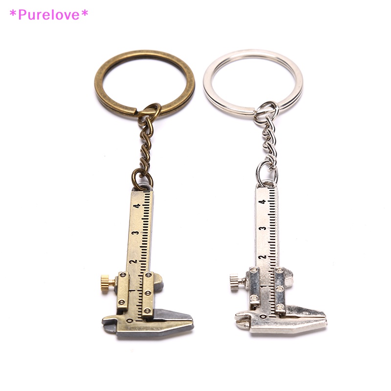 Thước Cặp Mini 0-4cm Có Móc Khóa Tiện Lợi Mới