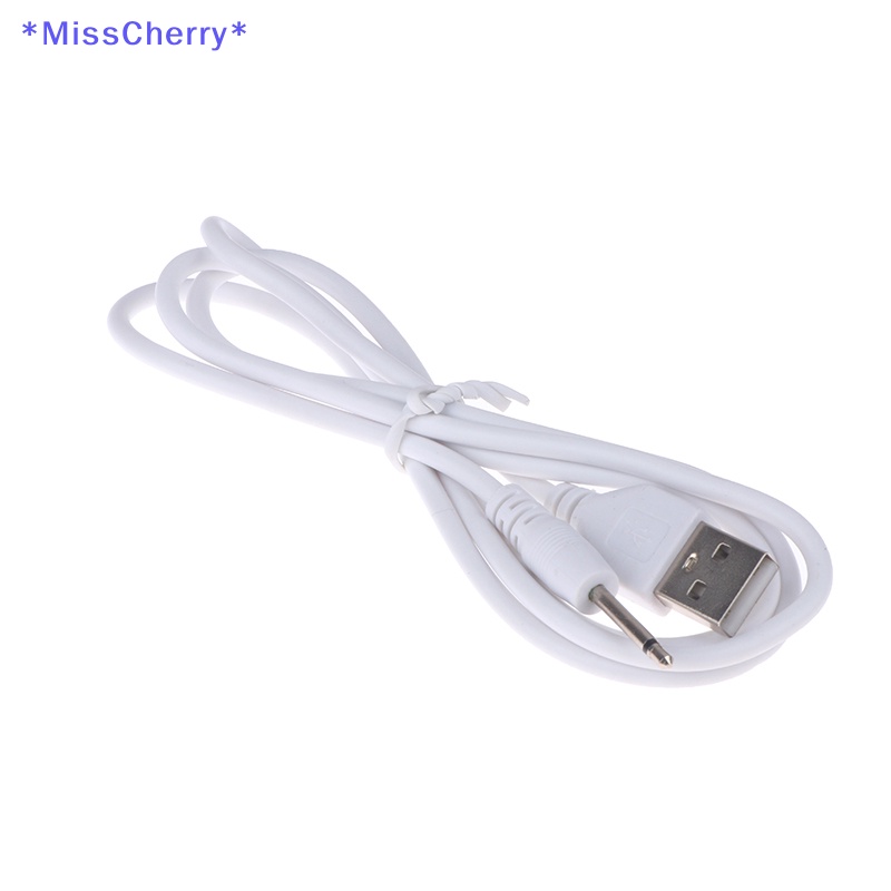 Dây Cáp Sạc USB DC 2.5 Dành Cho Máy Mát Xa Tiện Dụng Mới