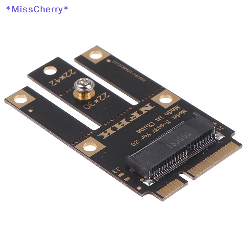 Bộ Chuyển Đổi m.2 NGFF Sang mini pci-e (pcie + usb) Cho Thẻ wifi bluetooth Không Dây m.2 Mới