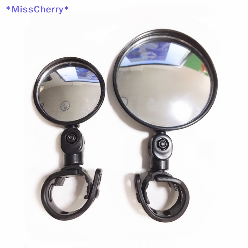 Gương Chiếu Hậu Góc Rộng Gắn Tay Lái Xe Đạp MTB Tùy Chỉnh Tiện Dụng Mới