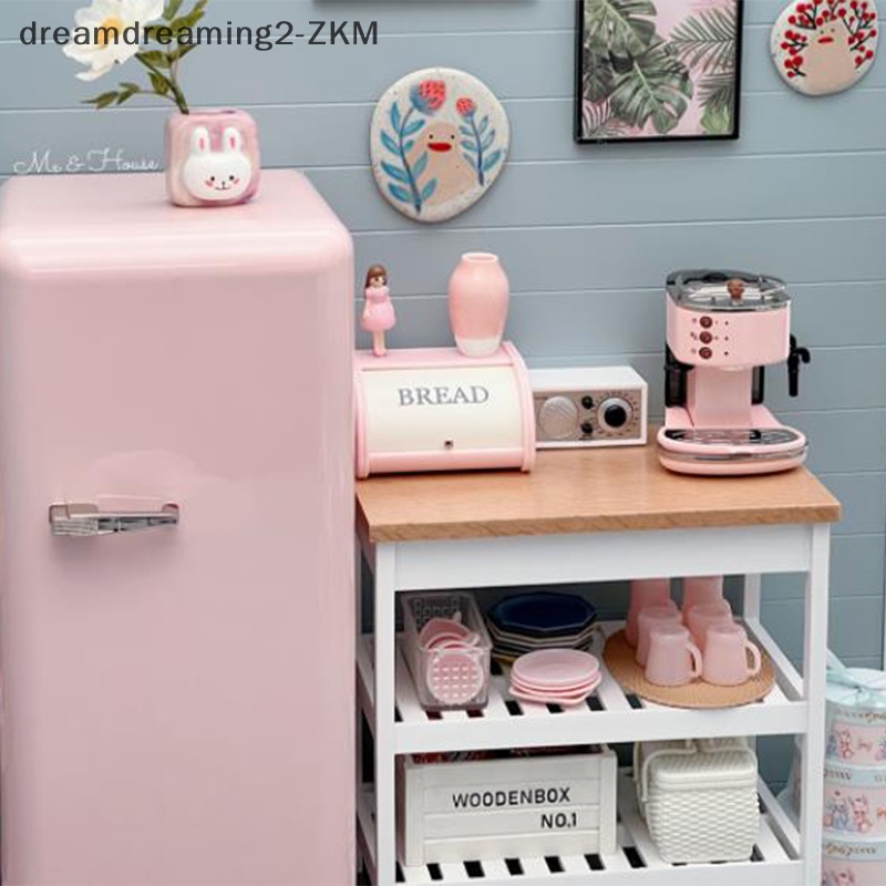 Mô Hình Radio Đồ Chơi Bằng PVC Cho Nhà Búp Bê Tỉ Lệ 1 / 6