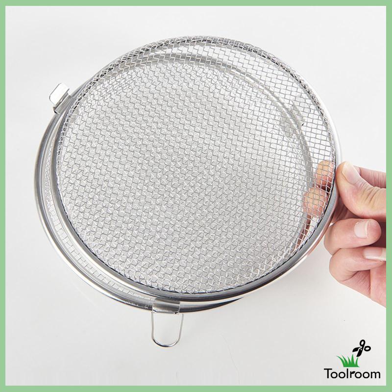 Giỏ Lưới Bằng Bạc Đựng Dụng Cụ Ăn Uống Tiện Dụng