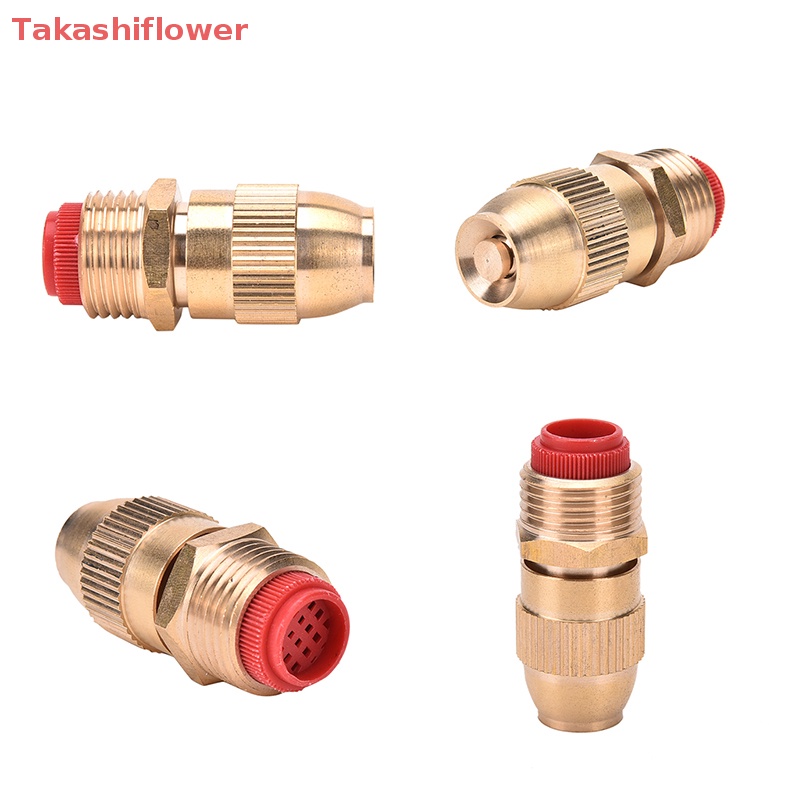 Đầu Vòi Phun Nước Bằng Đồng Thau Có Thể Điều Chỉnh Lưu Lượng Nước Takashiflower