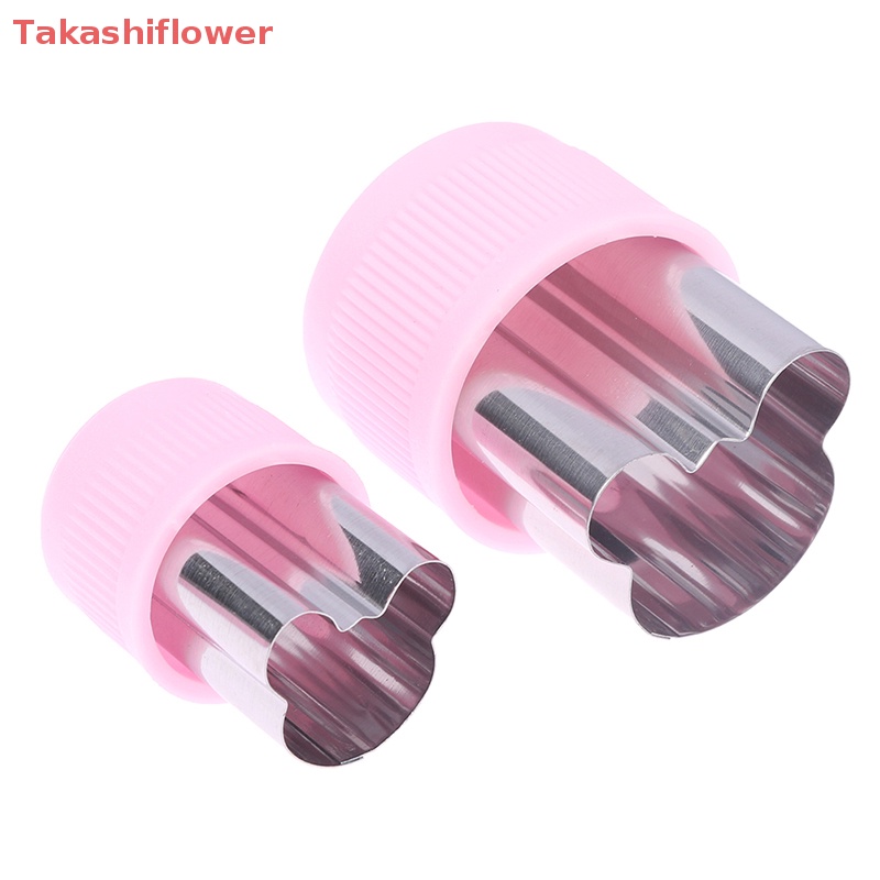 Dụng Cụ Cắt Rau Củ Quả Bằng Thép Không Gỉ Với Tay Cầm Bằng Nhựa Tiện Dụng