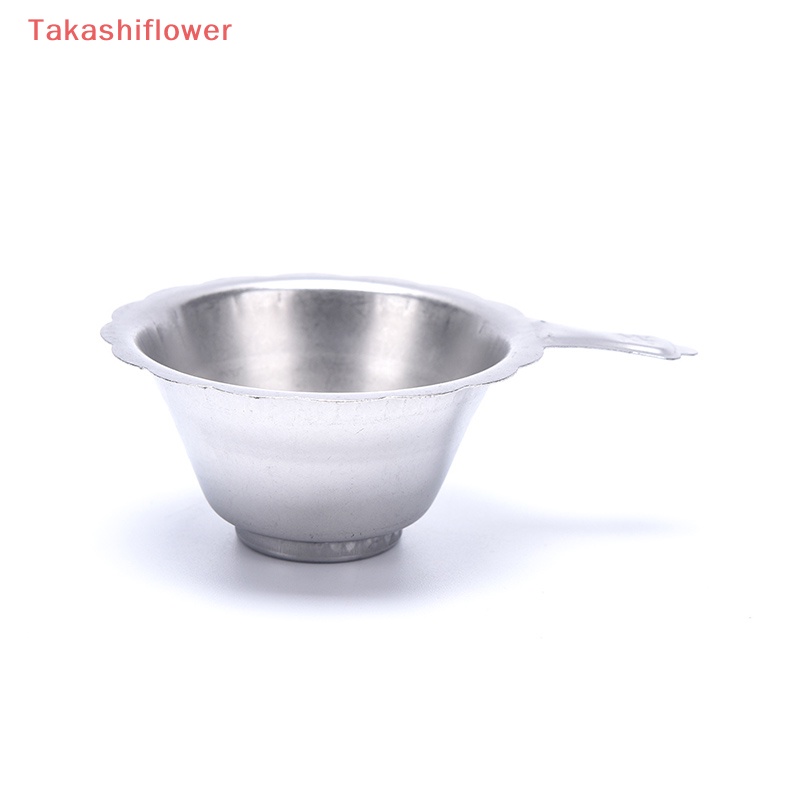 1 Rổ Lọc Trà Bằng Thép Không Gỉ Tái Sử Dụng Được