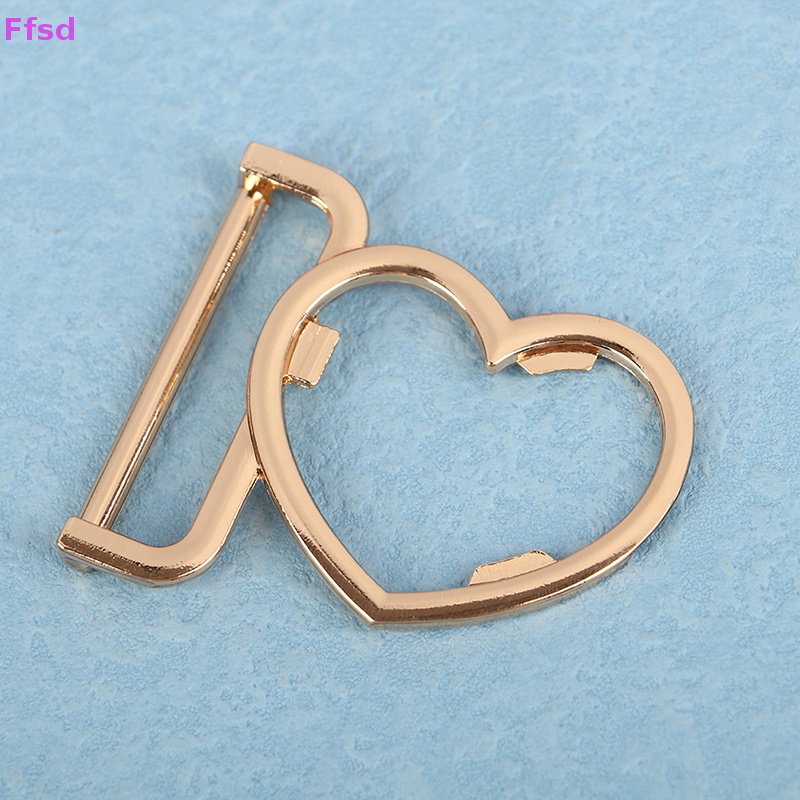 Chốt Khóa Dây Nịt Ba Lô / Áo Khoác / Đồ Da Hình Trái Tim Bằng Hợp Kim Màu Vàng / Bạc 30 / 40mm