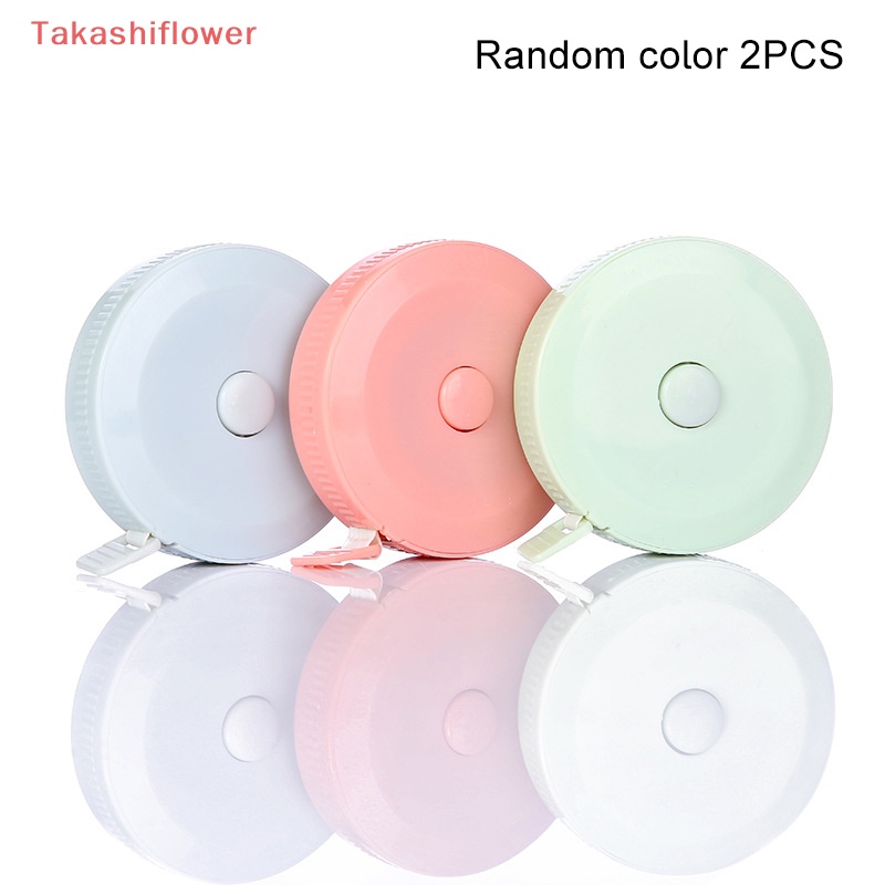 Set 2 Thước Dây Mềm Dài 1.5M Linh Hoạt Dùng Để Đo Lường May Vá